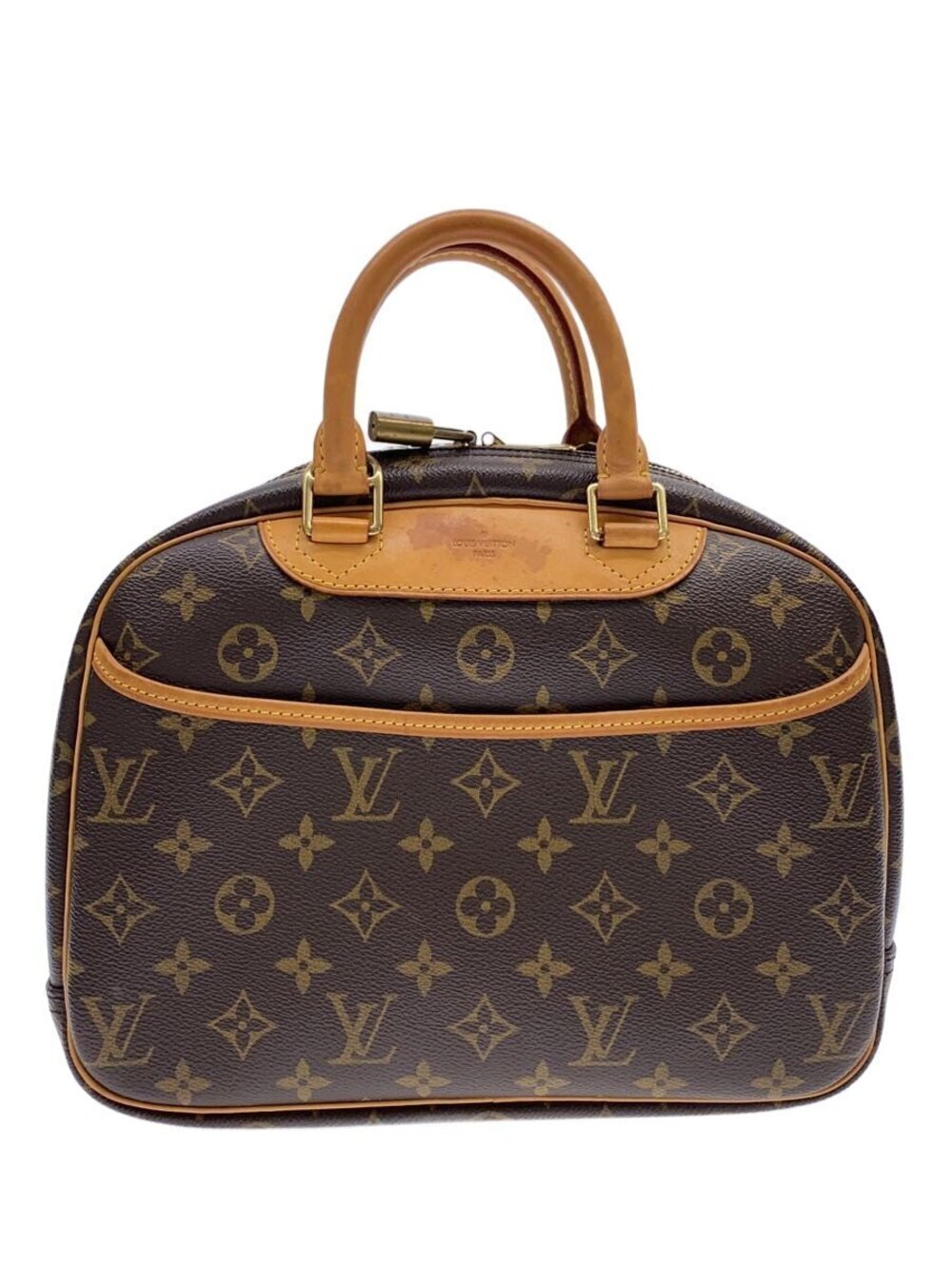 Louis Vuitton Trouville Monogram Canvas Key Brown